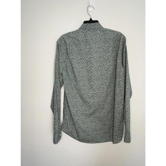 J. Crew Floral Button Down - Sz. M - Picture 2 of 5